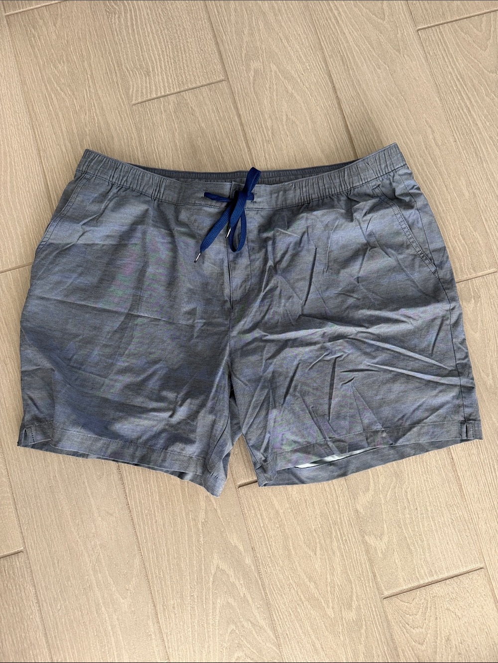 Chubbies - Navy Blue Swim Hybrids with Drawstring - XXL